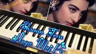 Ehsan Tera Hoga Mujh Par | Piano With Notes | Youtube ... Piano Lesson @LalitaNayal