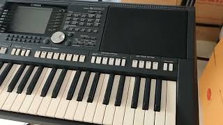 ขอต้อนรับ yamaha PSR 630