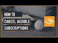 How To Cancel Or Pause Your Audible Subscription Fast And Easy