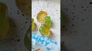 日本全家限量發售！BEAR IN ICE GUMMY  麝香葡萄口味 #剝剝熊軟糖 #冰塊熊