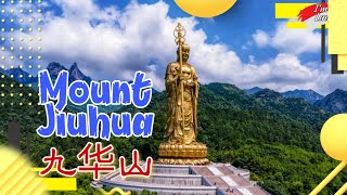 Mount Jiuhua 《九华山》 natural and cultural heritag ‖ Drone Footage