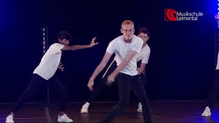 Jazz \u0026 Street Dance am Jugendkulturfestival Basel, 2019