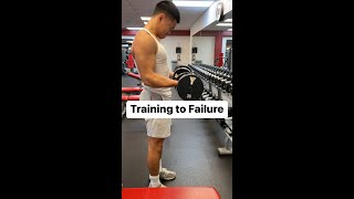 What Training to FAILURE Looks like!