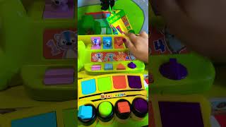 CUTE POP UP LEARNING TOY #trending #viral #cute #shortvideo #satisfying #asmr #shorts