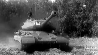 Soviet IS-4M heavy tank