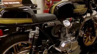 Inside Barney Besal's Ducati Workshop