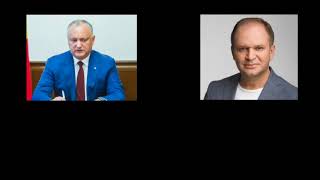 AUDIO. Dodon i-ar propune lui Cban anularea alegerilor din 2018