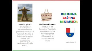 Kulturna baština Međimurja i  Pikač uživo