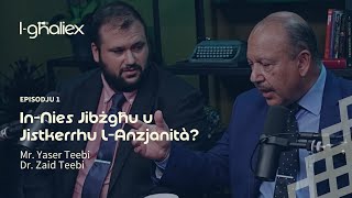 L-Għaliex (S1E1) Għaliex in-nies jibżgħu u jistkerrhu l-anzjanita'?