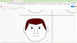 Google Drawings-Basic Faces-Part 2