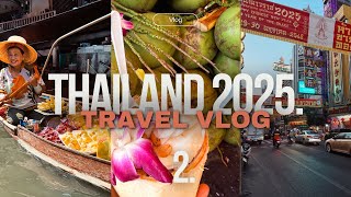 Thailand 2025. travel vlog 2. Ploveca pijaca, China Town