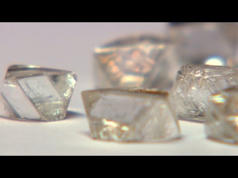Where are diamond deposits found?