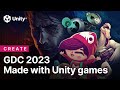 Incredible Made with Unity games | Unity at GDC 2023