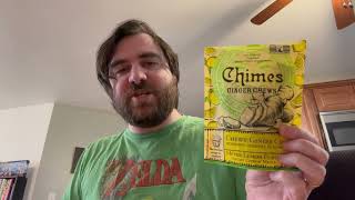 Chimes Ginger Chews - Meyer Lemon Flavor Review