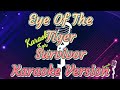 Eye Of The Tiger - Survivor (Karaoke Version)