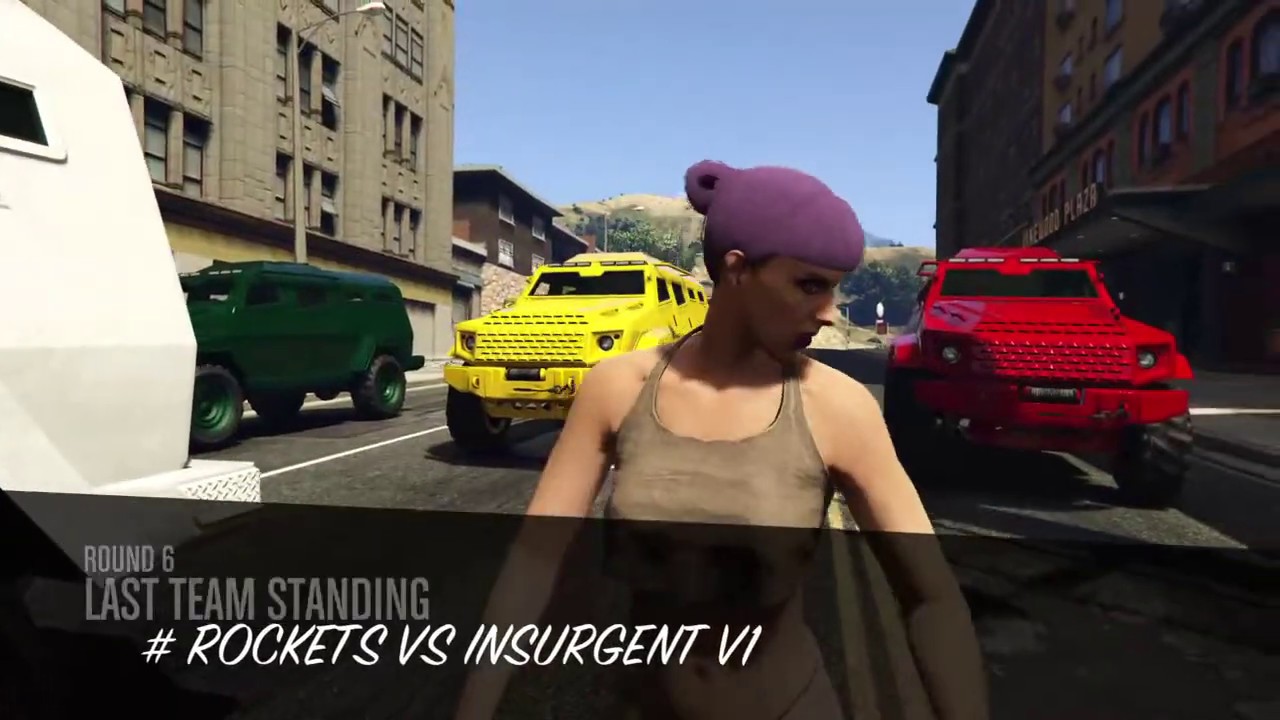 # Rockets Vs Insurgent VI Lts Grand Theft Auto 5 - YouTube