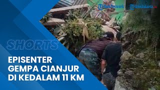 Gempa Bumi Guncang Cianjur Jawa Barat, Episenter Berada di Kedalaman 11 Km