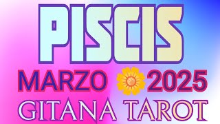 PISCIS ♓ LA ABUNDANCIA COMO REGALÓ 🔮MARZO 🌼2025🌹🔮🍀💫🎉😙🪄💝🎁😍💖💋🧿✨💟🌙🎂❤️