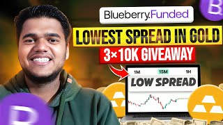 Best Spread in Gold | Blueberry Funded 3x10k Giveaway