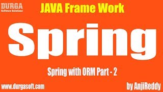 Spring with ORM Part - 2