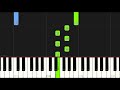 billie eillish khalid lovely slow easy piano tutorial