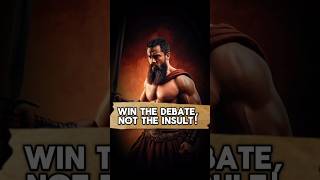 Win the Debate, Not the Insult! #stoicism #forgiveness #mentalhealth #shorts #viral #quotes #ancient
