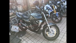 MISTYサウンドを聞いて　2006 kawasaki BALIUS-II　ZR250　Suzuki GSX250FX　2006 カワサキ・バリオス２　青森　ミスティ