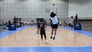 GSEVC 17 vs Pulse 17 set 2 . Socal cup 17 open