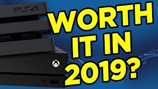 Is PS4 Pro Or Xbox One X Worth It On Black Friday 2019?