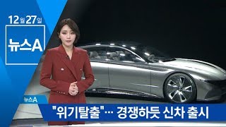 커지고 세련된 ‘신차’ 조기투입으로 위기탈출 시동 | 뉴스A