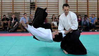 Aikido demonstration - Péter Békési, 4. dan - Kokoro Aikido Budapest