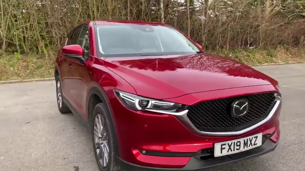 FX19MXZ Mazda CX-5 2.0 Sport Nav Plus 5dr Auto - YouTube