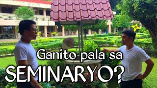 Tour INSIDE the Seminary Building | Buhay Seminaryo