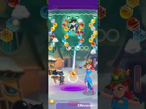 Capítulo 4 #Nivel 60 #Derrota a Wilbur #Cortos #Jugabilidad de Bubble Witch 3 Saga