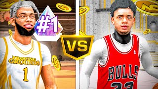 I Played Against the #1 RANKED PLAYER IN THE WORLD on NBA 2K25… (SEBUARY vs ISONINJA)