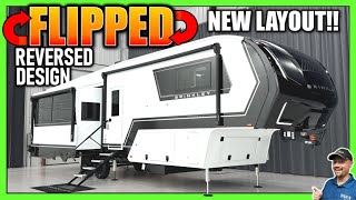 I LOVE this TWISTED New Layout • Wow! • 2025 Brinkley Model Z 3300 Luxury Couple's Fifth Wheel RV