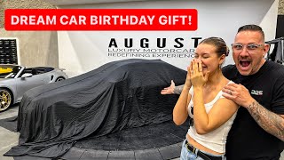 SURPRISING MY DAUGHTER WITH HER DREAM CAR! *21st BIRTHDAY*