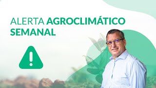 Alerta Agroclimático Semanal: ALERTA MÁXIMO MILHO 2ª SAFRA EM RISCO