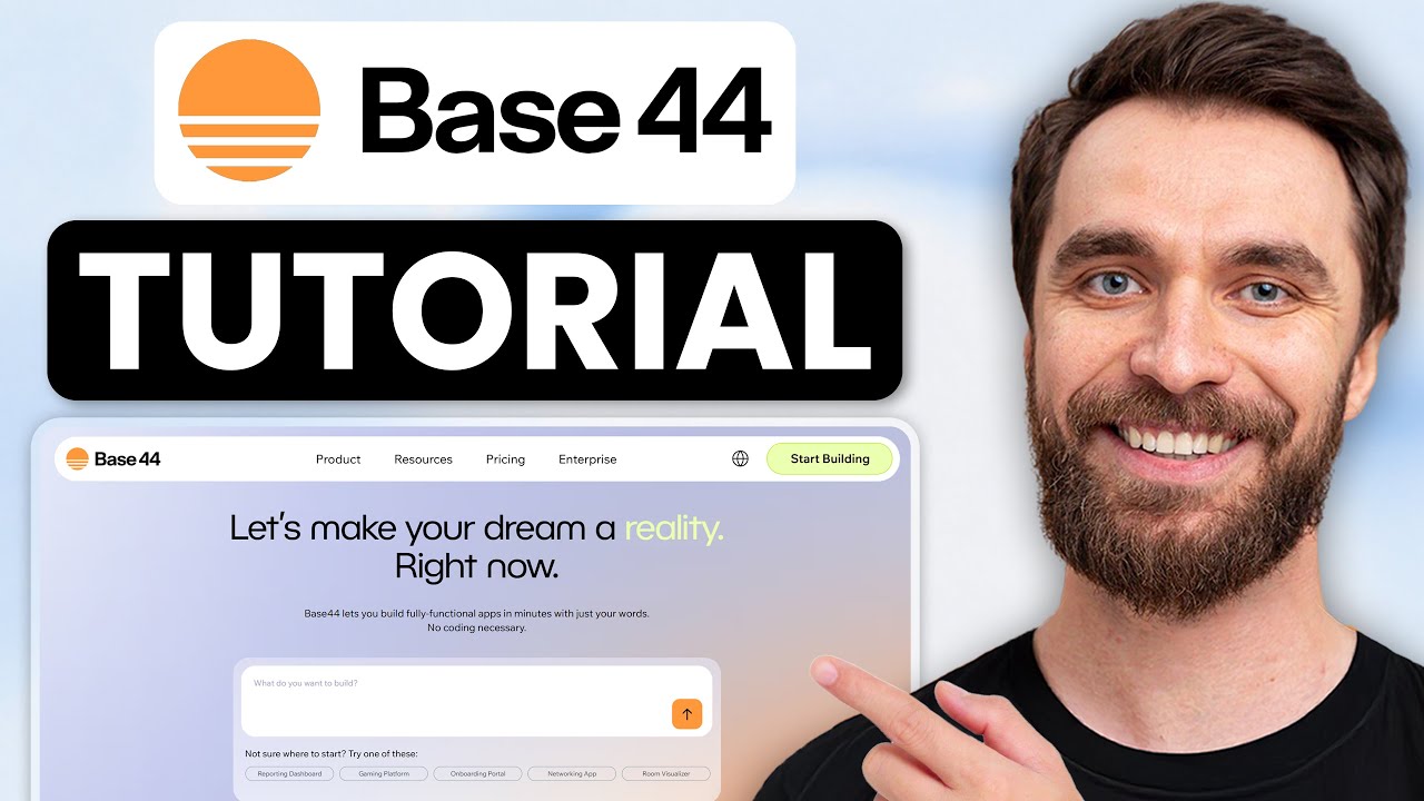 How To Use Base 44 For Beginners 2025 Build Ai Apps Without Coding
