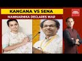 Kangana Vs Bulldozer Shiv Sena: Manikarnika Declares War | Newstrack With Rahul Kanwal | India Today