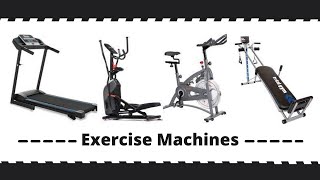 Fitness Exercise Machines on Amazon || Gym Equipment for Weight Loss