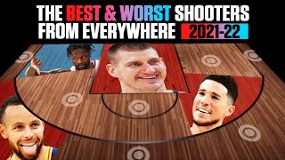 The best and worst shooters of the 2021-22 NBA season from everywhere on the floor | NBA on ESPN