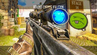 I Trickshotted with CUSTOM GUNS on BO2 Plutonium..