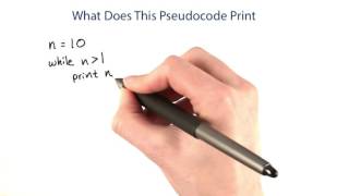 35 Another Pseudocode Example