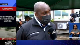 KZN Floods I eThekwini Mayor Mxolisi Kaunda updates on the situation