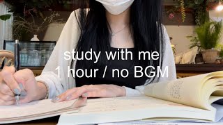 韓国のカフェでstudy with me 🤍🎧🫧