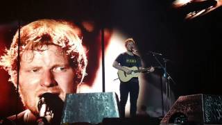 Ed Sheeran DIVIDE TOUR ALL SONGS @Hallenstadion Part 1