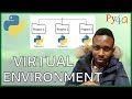 036 - Creating & Managing Python Projects with Virtual Environments