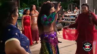 Barkha Nachaniya at a Lawa Bhooje Night in Lala Rookh Party Place Suriname. ( Maticoor Night )