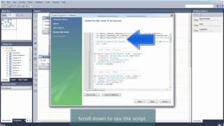 Video How to Forward-Engineer a Database